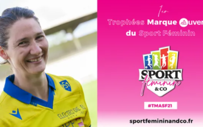 Trophées Marque Auvergne du Sport Féminin