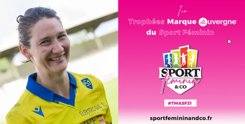 Trophées Marque Auvergne du Sport Féminin